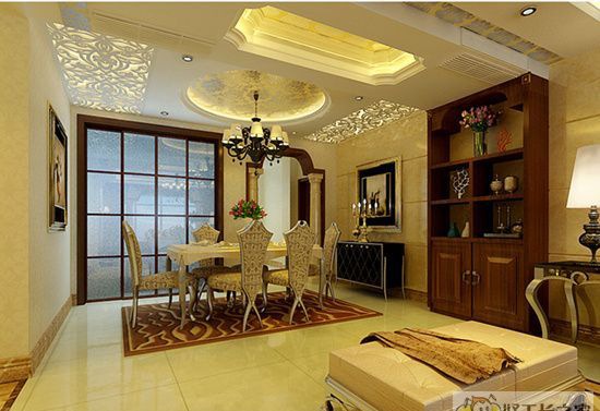 石家庄藏龙福地装修效果图