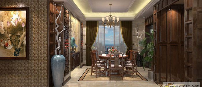 南宁得利沸城装修效果图