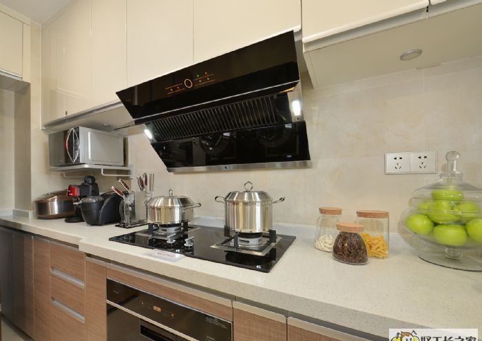 石家庄红石湾4-1-2404装修效果图