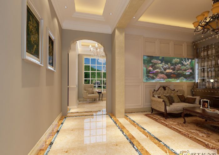 青岛翡翠苑装修效果图