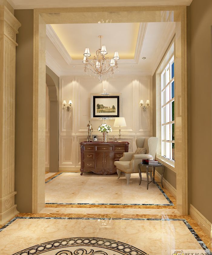 青岛翡翠苑装修效果图