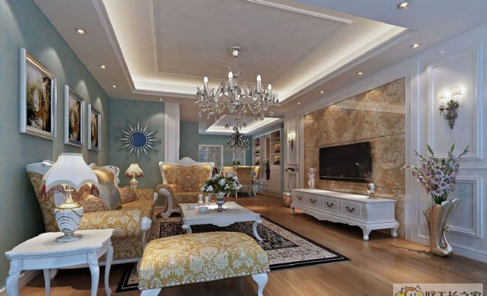 �人��ɽ��̬��ɽ����װ��Ч��ͼ