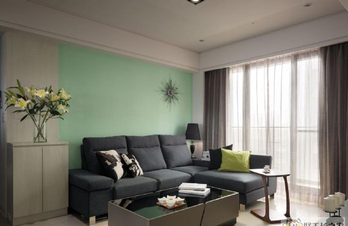 贵阳未来方舟F区王家家装修效果图