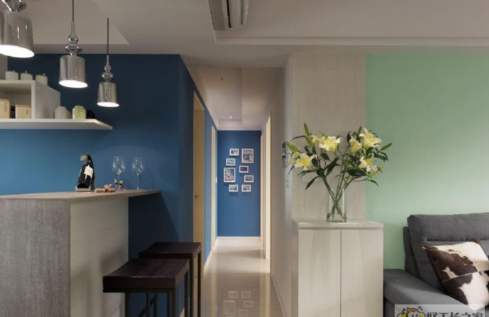 贵阳未来方舟F区王家家装修效果图