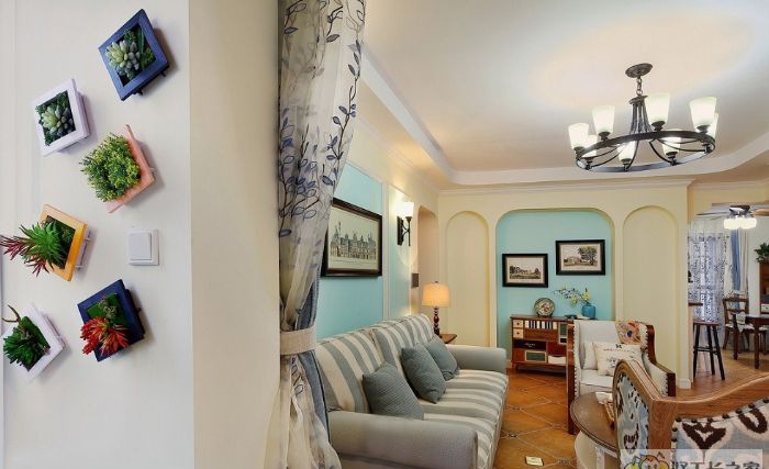 武汉电力小区装修效果图