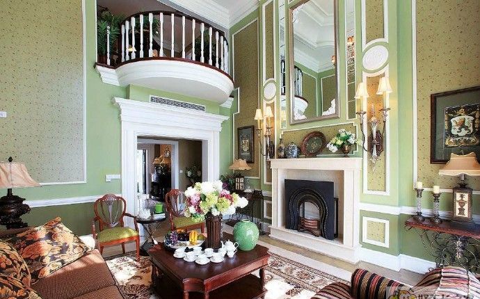 ��ݸ˽��סլװ��Ч��ͼ