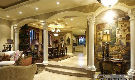 东莞私人别墅装修效果图