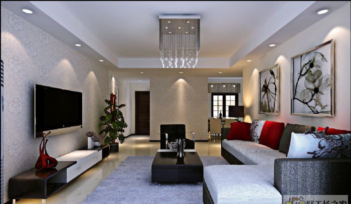 西安204研究所装修效果图