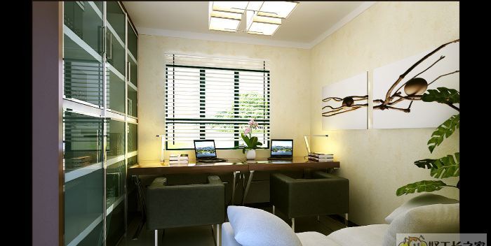 西安204研究所装修效果图