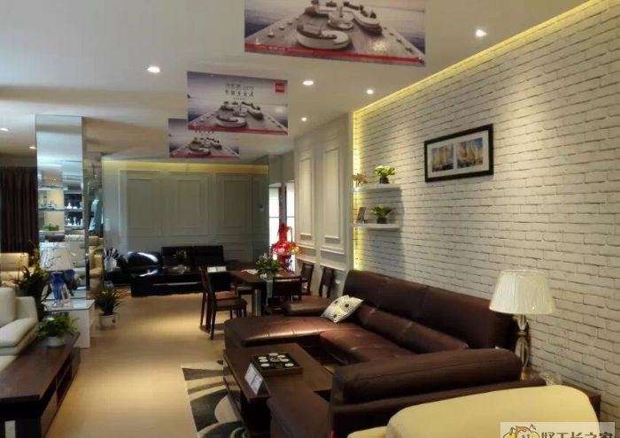 西安顾家装修效果图