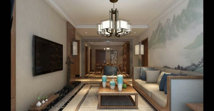 太原龙湖丽景装修效果图