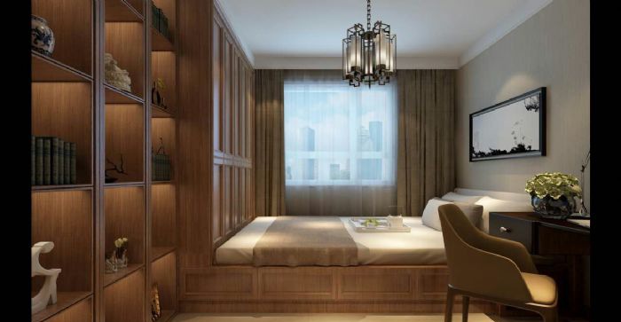 太原龙湖丽景装修效果图