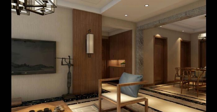 太原龙湖丽景装修效果图