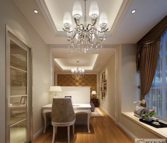 广州富易华庭装修效果图