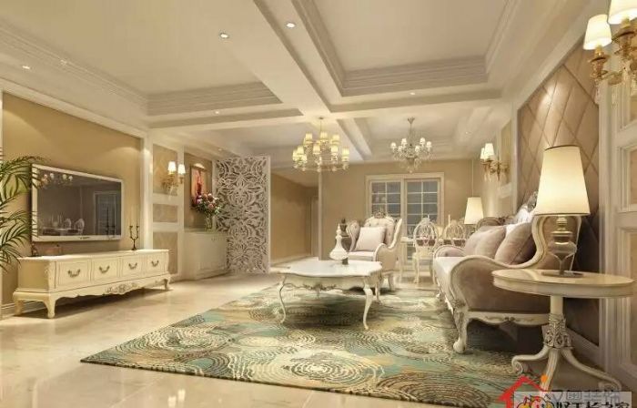 广州富易华庭装修效果图