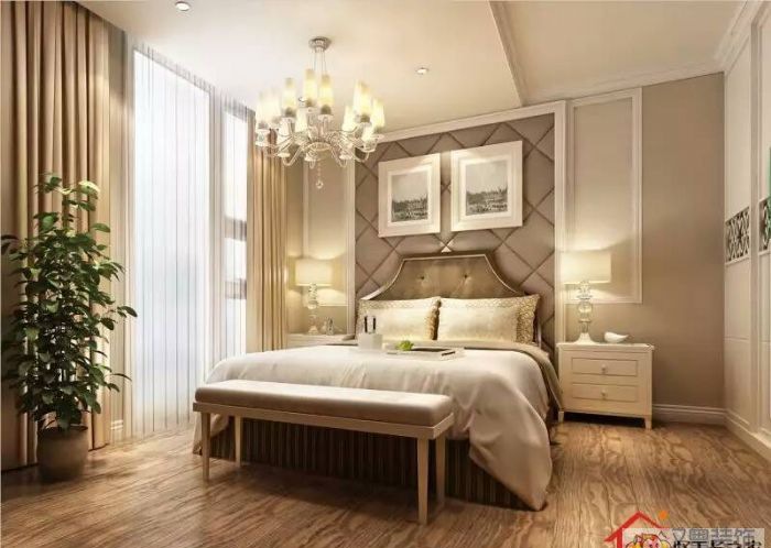 广州富易华庭装修效果图