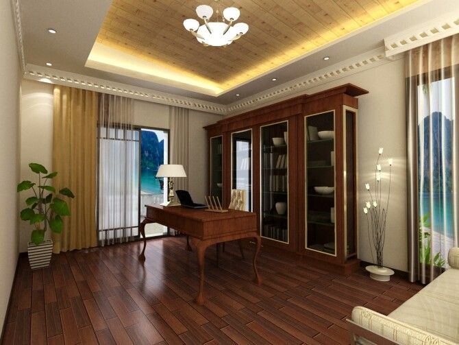 石家庄蟠龙湖装修效果图