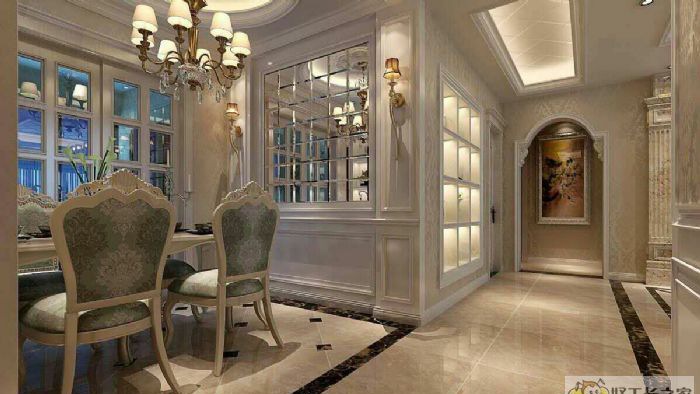 昌建·誉峰装修效果图