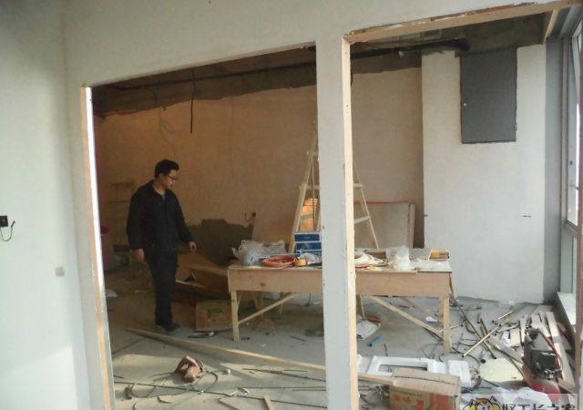 成都晶科一号办公室装修工程装修效果图