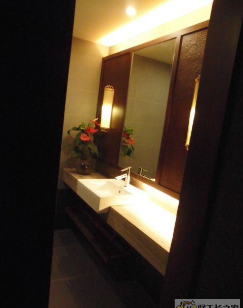 成都维港样板房装修装修效果图