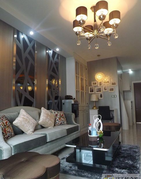 重庆金悦城装修效果图