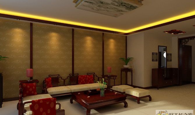 ��ɽʱ����԰װ��Ч��ͼ