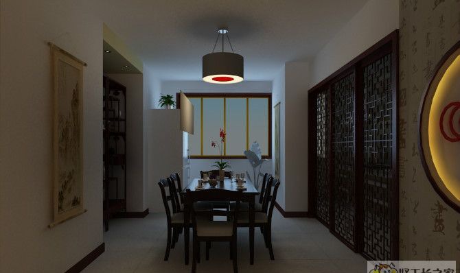 ��ɽʱ����԰װ��Ч��ͼ