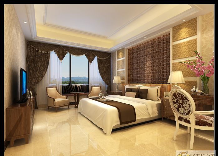 广州南村和信花园装修效果图