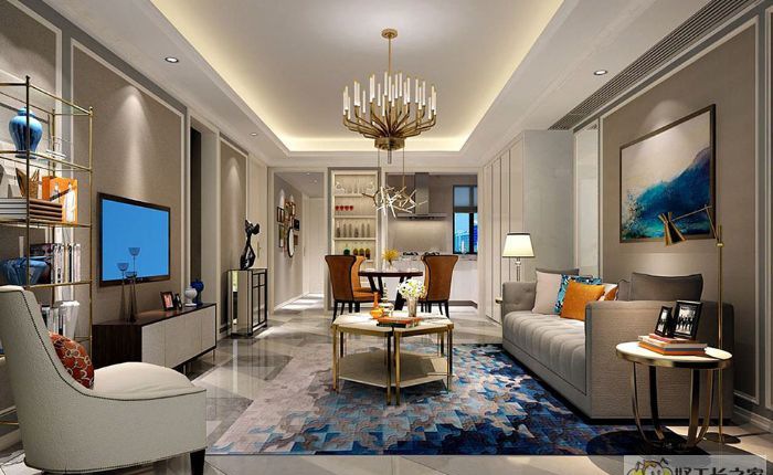 �����̳ǳ�԰װ��Ч��ͼ