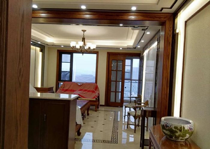 武汉复地东湖国际装修效果图