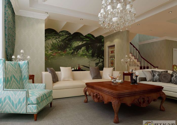 北京温哥华森林装修效果图