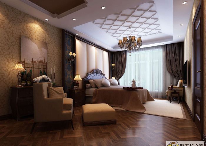 北京温哥华森林装修效果图