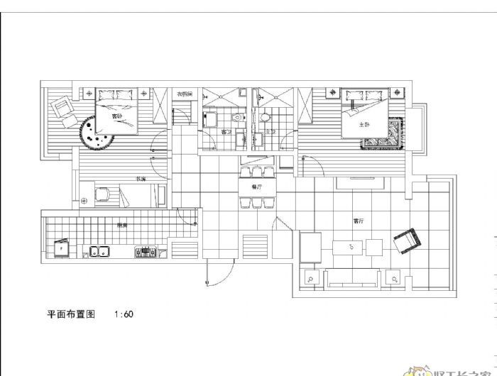 北京中航大厦装修效果图