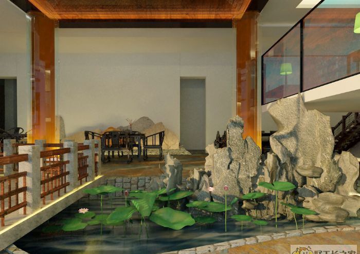 保定私人会所装修效果图