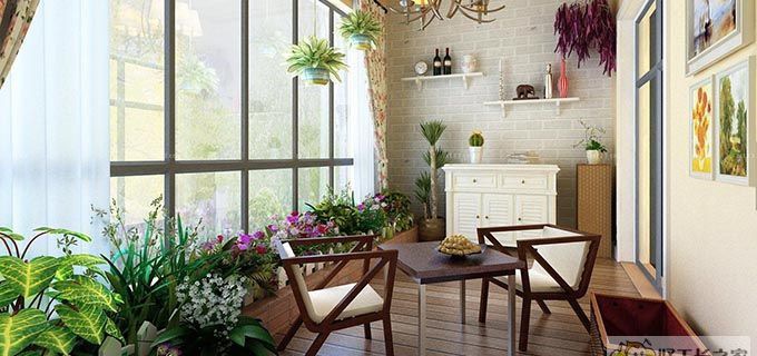 东莞瑞康花园装修效果图