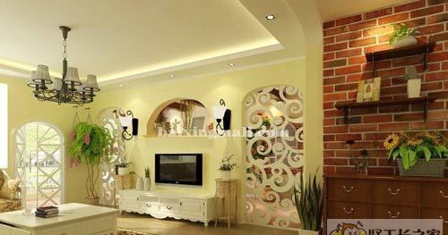 东莞瑞康花园装修效果图