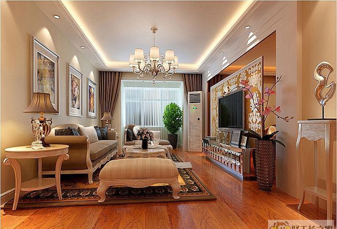 ����ţ�ּ�԰װ��Ч��ͼ