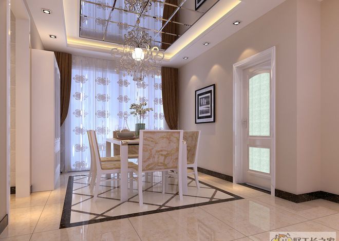 北京新景家园装修效果图