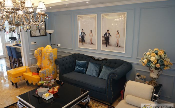 西安龙湖香醍国际装修效果图