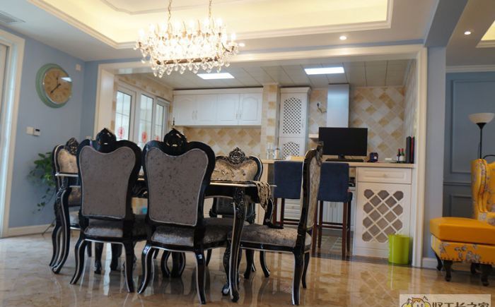 西安龙湖香醍国际装修效果图