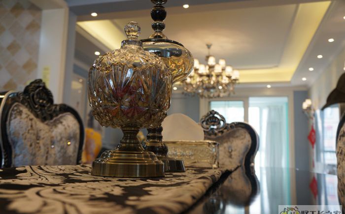 西安龙湖香醍国际装修效果图