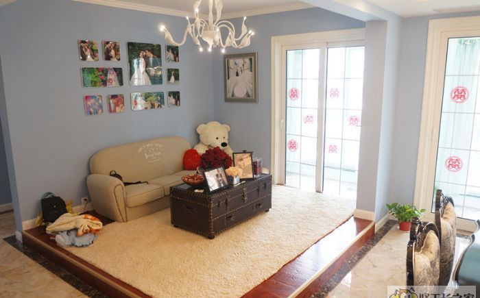 西安龙湖香醍国际装修效果图