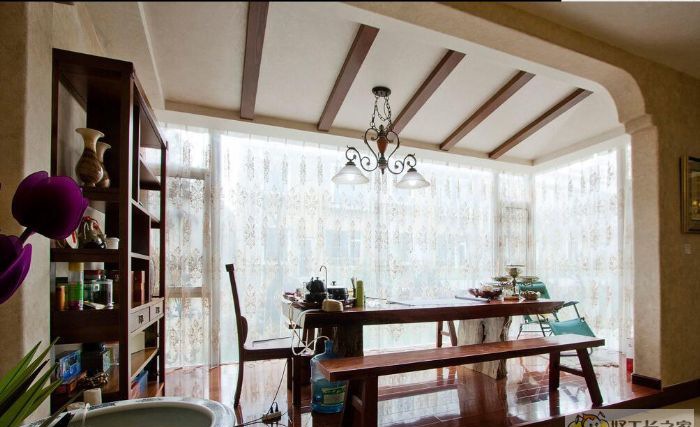 柳州金穗福苑装修效果图