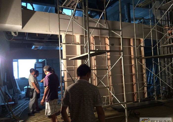 成都环球中心M3装修效果图