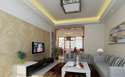 �Ϻ��л�԰װ��Ч��ͼ