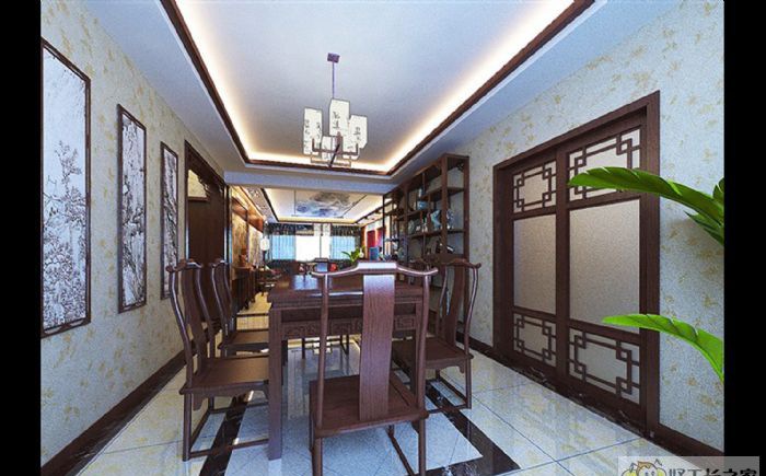 ��̨�Ǻ���װ��Ч��ͼ