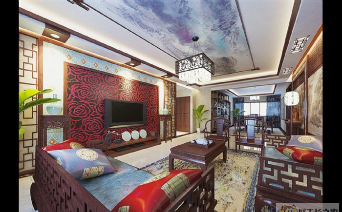 ��̨�Ǻ���װ��Ч��ͼ