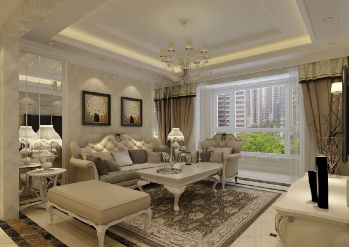 邯郸连城景园装修效果图