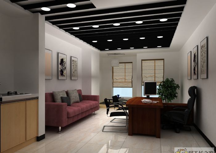 ʯ��ׯ������ذ칫��װ��Ч��ͼ