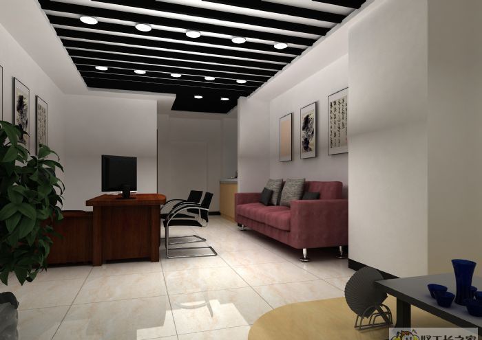 ʯ��ׯ������ذ칫��װ��Ч��ͼ